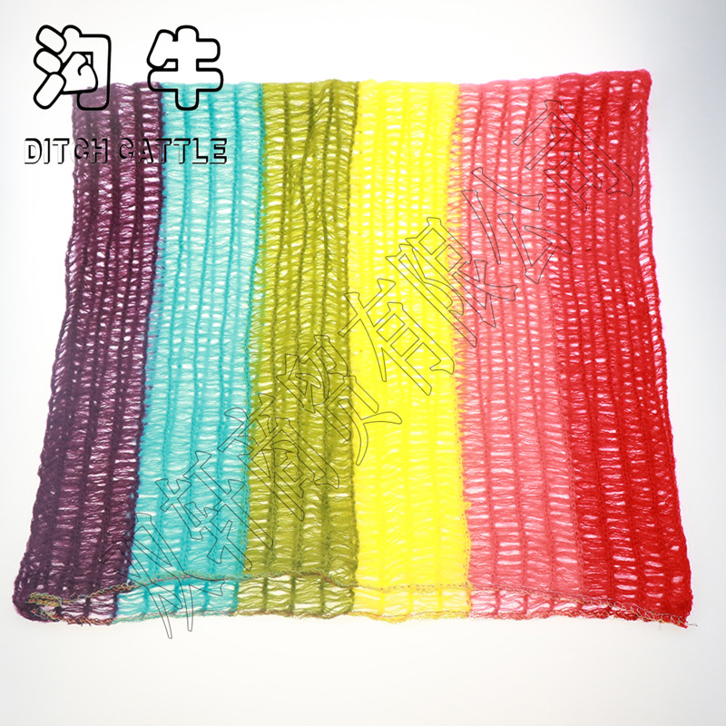 

80*40cm) Rainbow Hand Knit mohair Wraps Newborn Photography Wraps Baby Shower Gift Newborn Props, 002