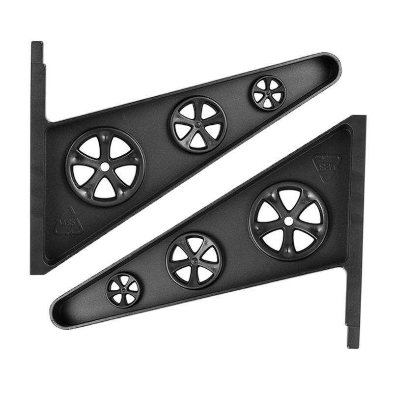 

Skateboard Rack Display Wall Mount Hanger Longboard Decks Holders Hanging Hook, 14.3x20cm 1pair