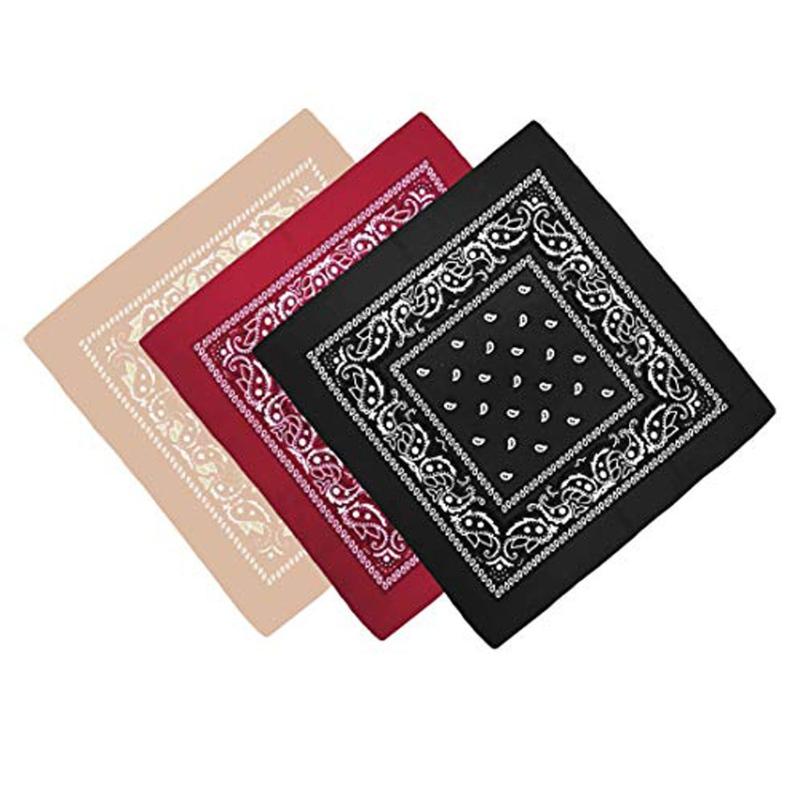 

New Headscarf Double-Sided Printing Hip Hop Outdoor Riding Mountaineering Camping Cycling Men's And Women's Turban Cotton, 63
