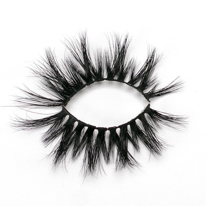 

1Pair Natural False Eyelashes Thick Makeup Real 3d Mink Lashes Soft Eyelash Extension Fake Eye Lashes Long Mink Eyelashes 5d