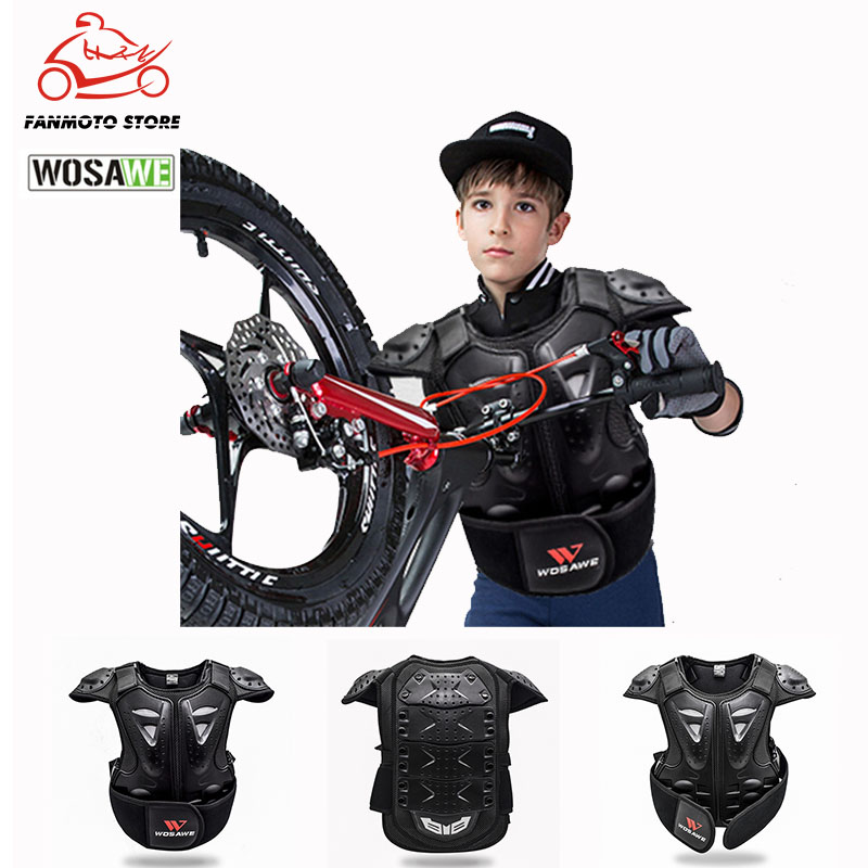 

Motorcycle Jacket Adult Chest Back Protector Moto Body Armor Guard Racing Body Protector Armor Jacket Motocross Protective Gear