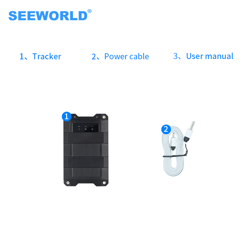 

SEEWORLD manufacturer wholesale price mini size 4G gps tracker S09L with free software
