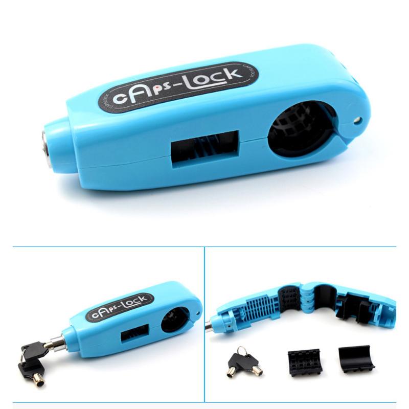 

With Keys Handlebar Lock Replacement Microfiber Motorcycle Brake Lever