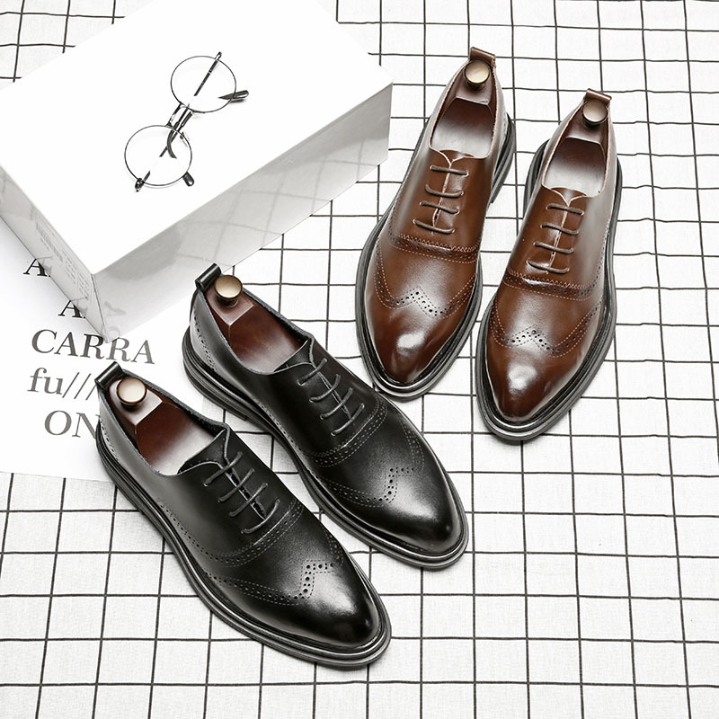 

2020 New Xinyida Summer Trend New Mens Pointed Business Shoes Breathable Casual Shoes, 1109