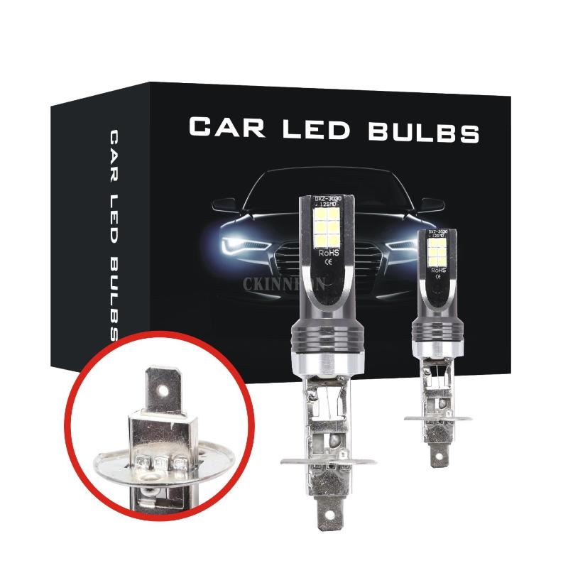 

100Pcs/Lot 50Pair H7 H4 110W LED Car Headlight Car Front Bulb Super Bright White Beam 6000K 12V Modeling Fog Light Kit