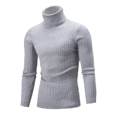 

men fashion sweater boys high collar solid color bottoming shirt youth casual autumn new clothes 2020 for wholesale, White;black