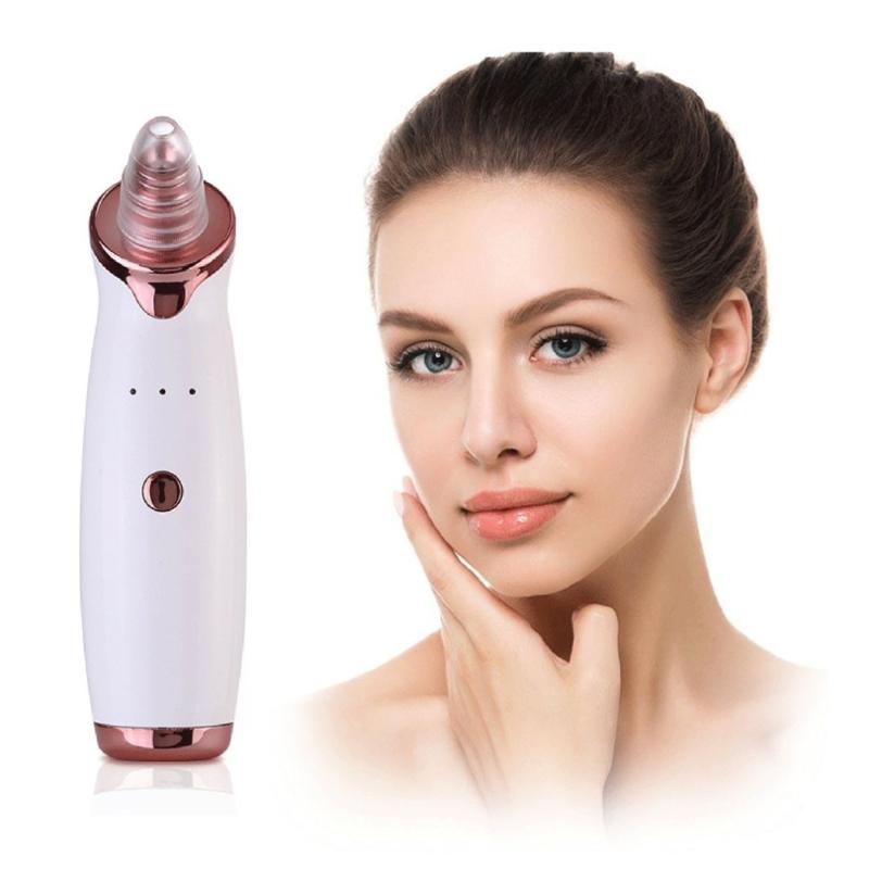

Electric Facial Vacuum Pore Cleaner Acne Blackhead Removal Extractor Machine USB Rechargeable Spot Cleaner Beauty Skin Care Tool