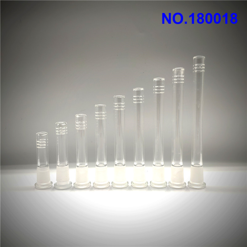 

Glass downstem 14-18 female Lo Pro Diffused Downstem with 6 cuts have different size for bongs rr
