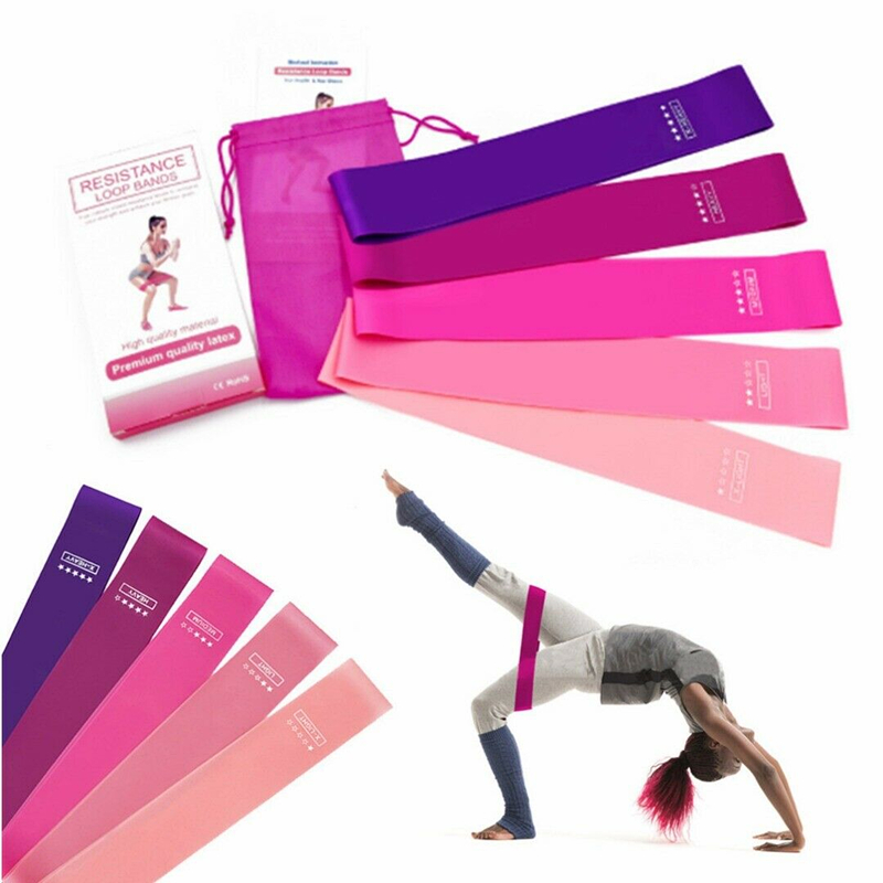 

Yoga Resistance Rubber Bands Pull Rope Indoor Outdoor Fitness Equipment Pilates Sport Training Gum Gym Workout Elastic Bands