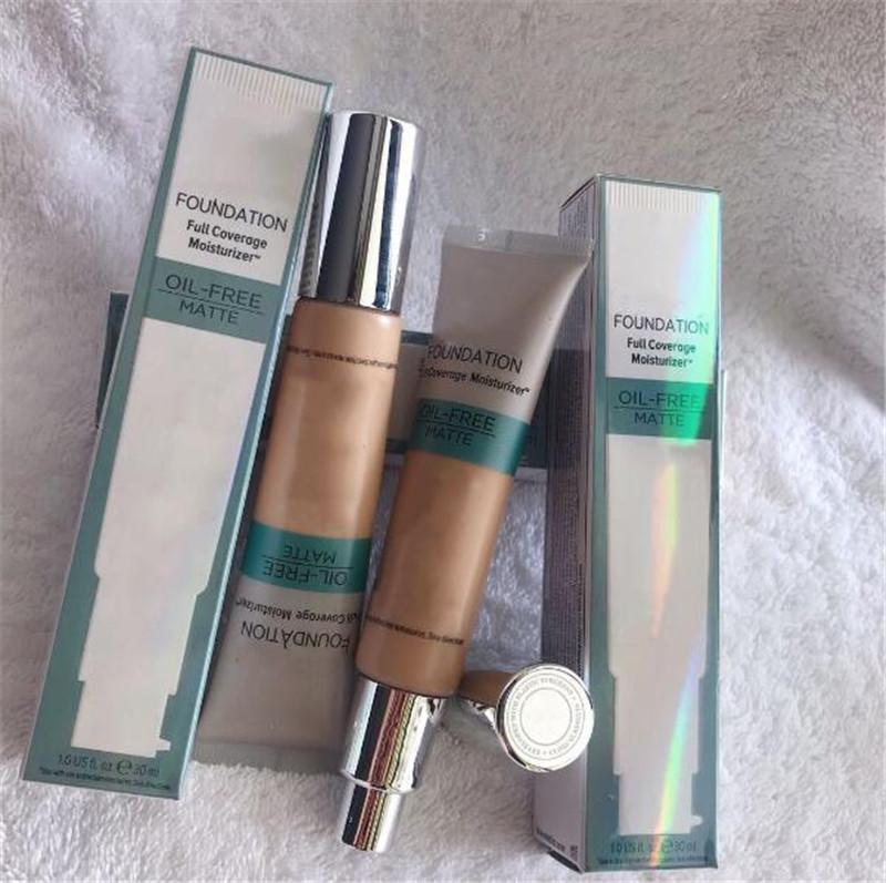 

Dropshipping 2020 New arrival good Cosmetics Bye Bye Foundation Full-Coverage Moisturizer 30ml 2 colors for choice, Mixed color