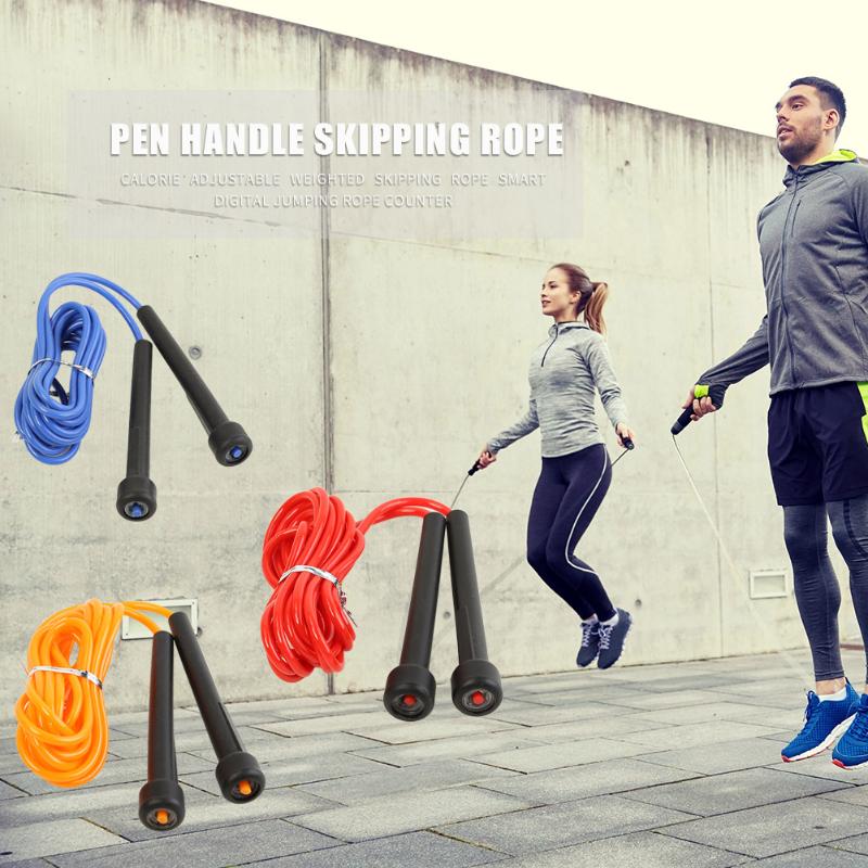 

Workout Skipping Rope Fitness Speed PVC Sports Training Adjustable Jumping Rope for Effective Working-out Accessories