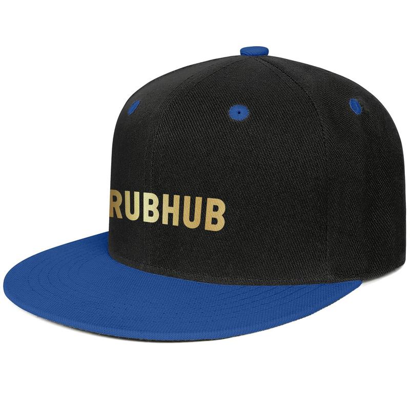 

Grubhub happy eating Flash gold Unisex Flat Brim Baseball Cap Styles Hip Hop Trucker Hats Camouflage American flag Gay pride rainbow, Blue;gray