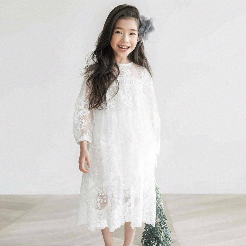 girls white dress size 12