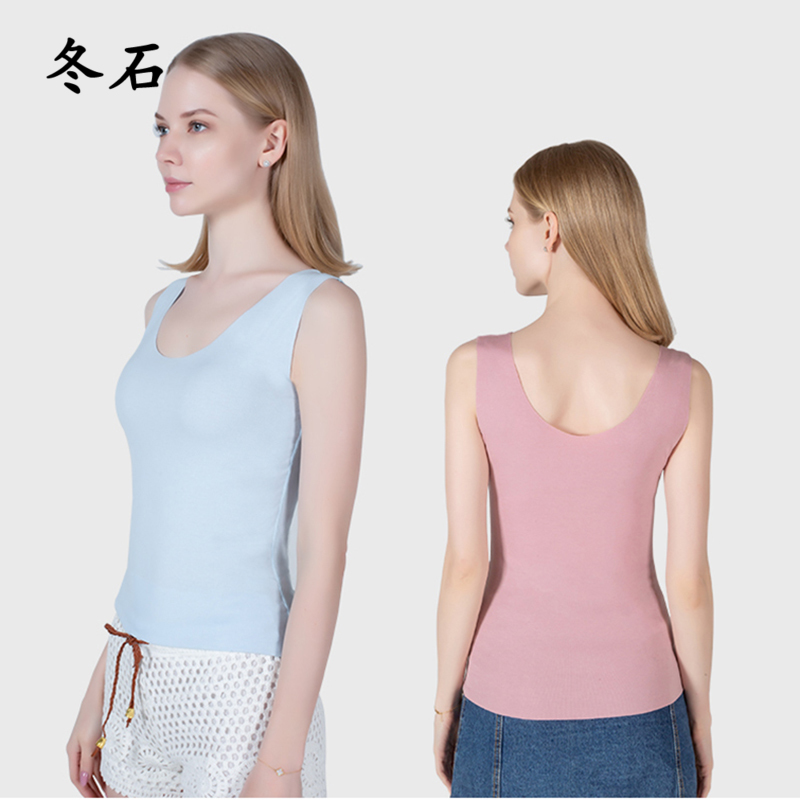 

Sexy Low-cut Tank Tops Women Large U-neck Bottoming Cotton Basic Tanks Sexy Nightclubs Clothing Plus Size Tanks Black White Gray