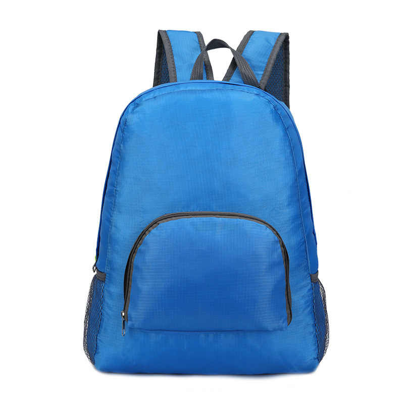 

Unisex Folding BackpackHiking Camping Bag Ultralight Outdoor Sport Backpack Waterproof Foldable Travel Backpacks, Green color