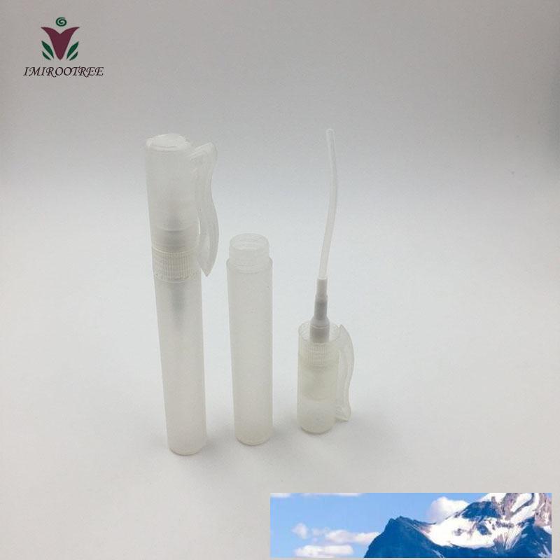 

new & hot 100pcs/lot 8ml Empty Plastic Pen Perfume Hand Sanitizer Spray Bottle