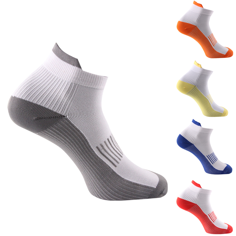 

Running Socks Breathable Plantar Fasciitis Heel Arch Pain Relieving Compression Sport Socks Unisex Use, Blue