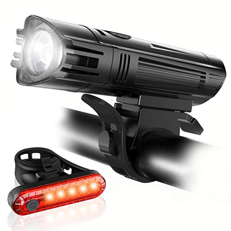 

Bicycle light LED tail light rear tail safety warning riding portable light, USB style rechargeable or battery style