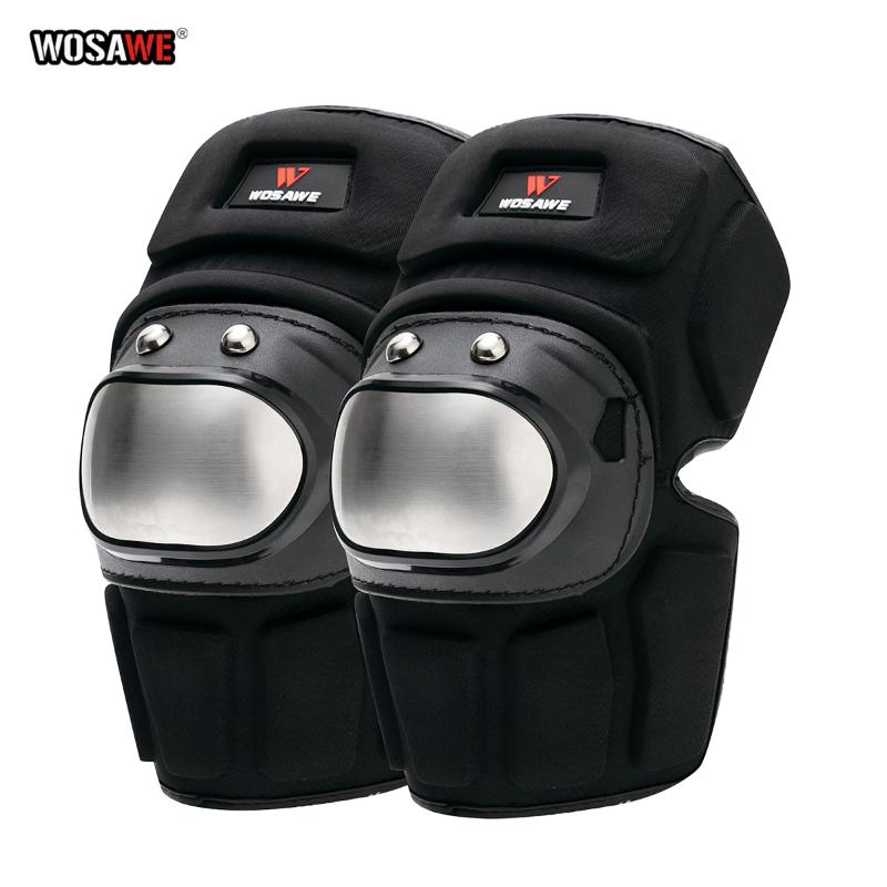 

WOSAWE Motorcycle Knee Guards Protective Gear Motocross Knee support Protector Guard Skateboard skate bike kneepads Adult