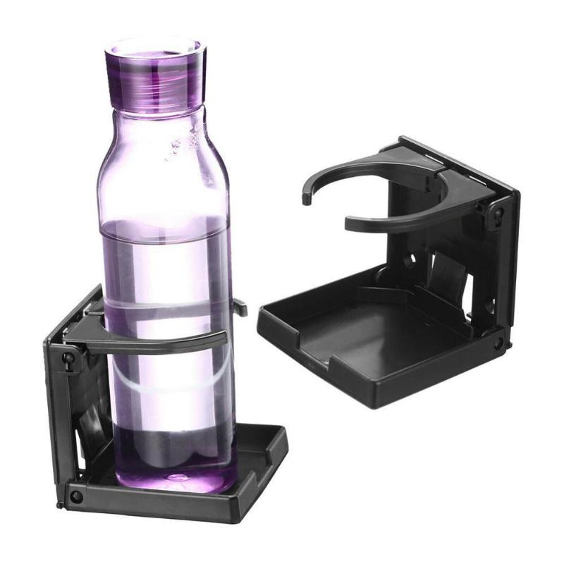 

Black Beige Adjustable Stand Mount Folding Beverage Cup Drink Holder Universal For Boat Marine Car Auto Cup Drink Holder