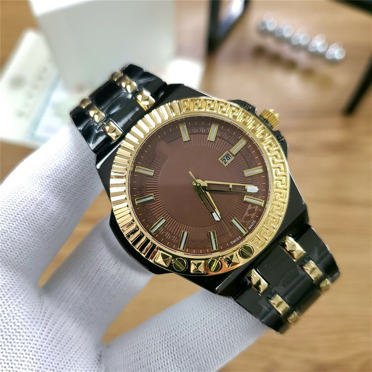 

2021 high quality Three needle series luxury mens watches quartz watch designer wristwatches Top brand steel strap fashion Leisure sports wind, 13