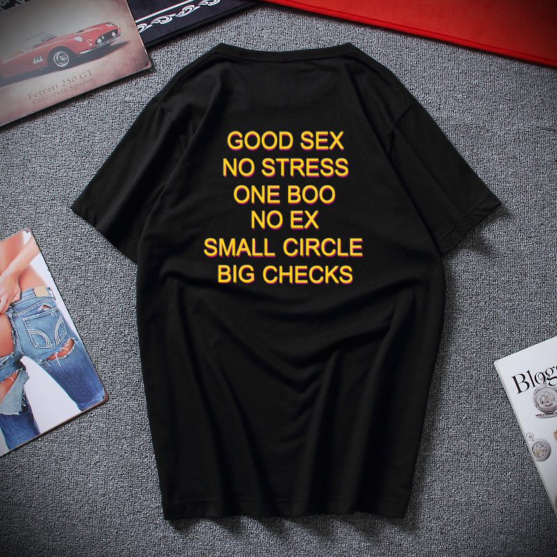 no stress one boo no ex t shirt