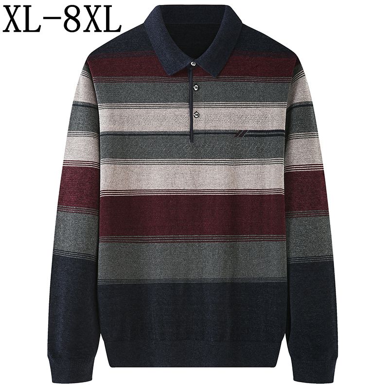 

Size 8XL 7XL 6XL Men's Jumpers 2020 New Autumn Fashion Mens Christmas Sweater Wool Men Pullover Square Collar Men's Knitwear, Blue