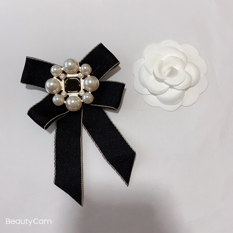 Camellia Broche 3 Num Broche 5 Femmes Charme Sac Pin Pins Broches Pearl sets