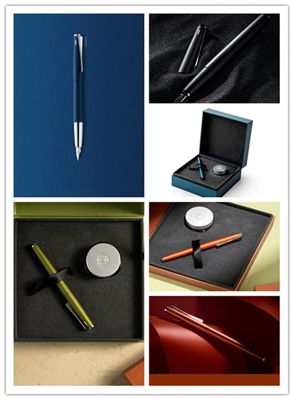 

LAMY Pen performing arts new six-color ink gift box gift pen men's high-end business suit Pfdw#