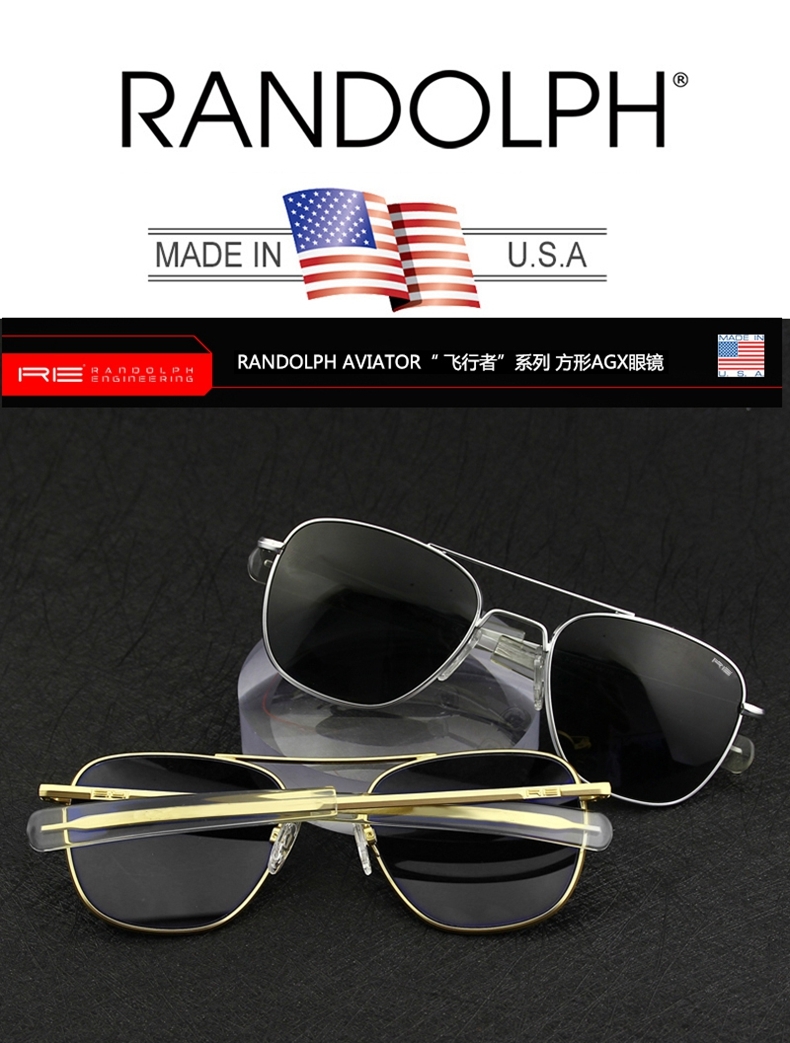 Compra Calidad Superior De Lujo América Del Ejército Militar Piloto RE Gafas  De Sol De Cristal De La Lente Hombre Mujer Moda Banda Gafas De Sol 014  Barato | Entrega Rápida Y