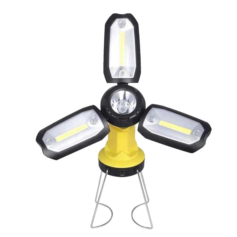 

Tent Emergency Fishing USB Rechargeable Indoor Outdoor Dimmable Survival Portable Hiking LED Camping Lantern COB