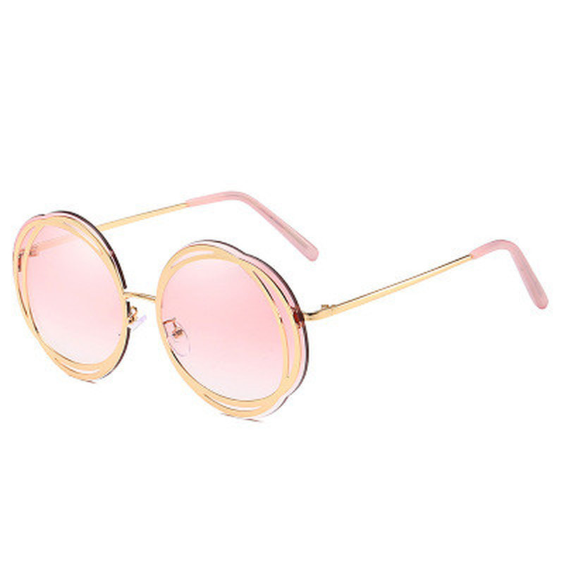 

1PCS Rimless Sunglasses Women Brand Designer Sun Glasses Gradient Shades Cutting Lens Ladies Frameless Metal Eyeglasses UV400