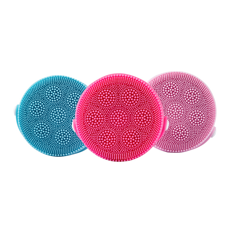 

Beauty Face Massager Cleaning Brush Electric Silicone Facial Cleansing Brush Deep-Cleansing exfoliating Skin Care Beauty Product