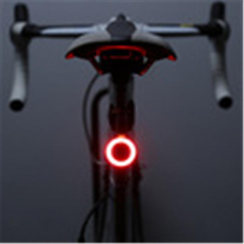 

Bicycle LED Taillight Safety Warning Light Bike Light Mountain Bike Rear Lamp Usb Charging Creative Taillight 2020