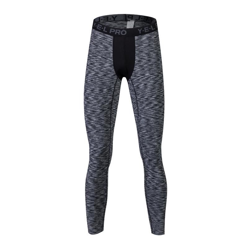 

New White Mens Compression Pants Gym Men Fitness Sports Running Leggings Sport Tights Training Compression Black Running Pants
