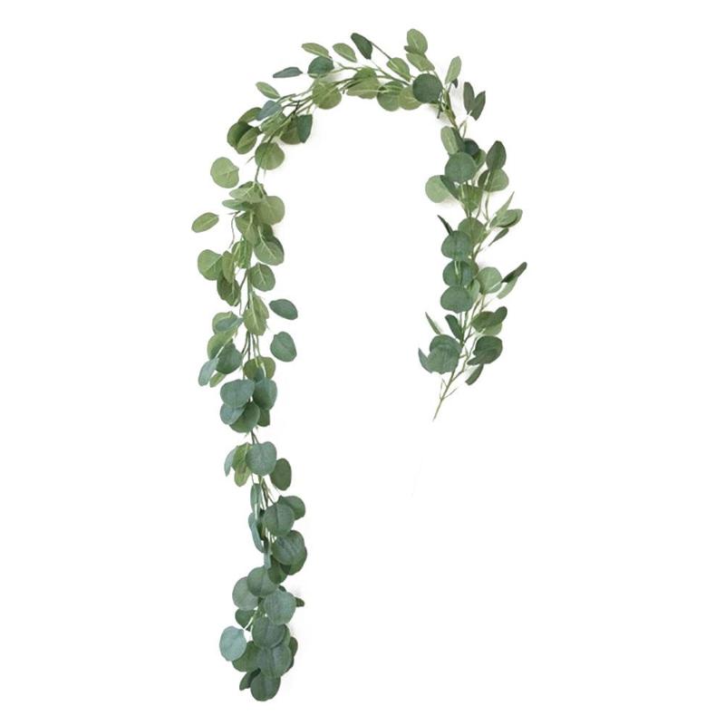 

1M/1.5M Artificial Plant Simulated Eucalyptus Creative Fashion Ornament Wedding Decoration Festive Party Artificial InsRattan