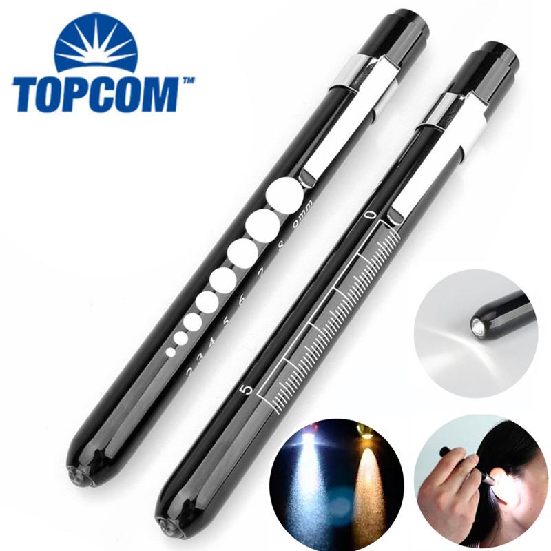 

TopCom Mini Emergency Reusable Pocket Pen Light Penlight