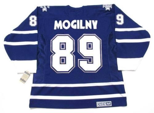 

ALEXANDER MOGILNY Toronto Maple Leafs 2002 CCM Vintage Hockey Jersey All Stitched Top-quality Any Name Any Number, Black;red
