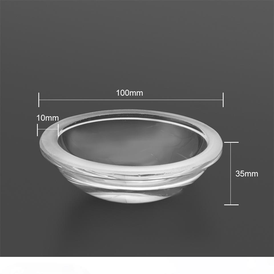 

LED plant growth lamp reflector DIY improved thickening plant lamp glass lens