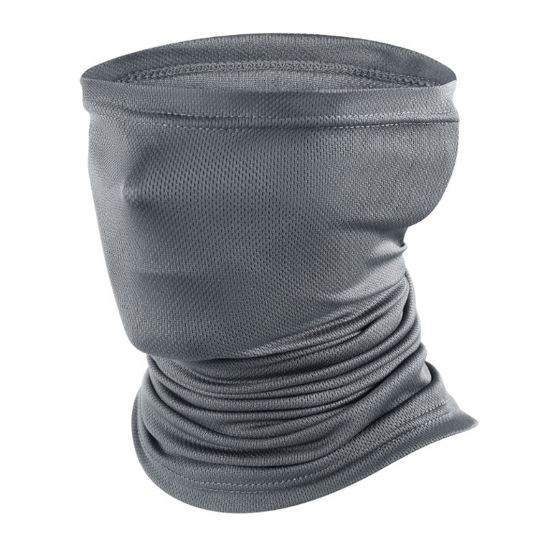 

Mesh Ice Fishing Face Cover Neck Gaiter Riding Scarf Windproof Multipurpose Cycling Bandanas Breathable Muffle Unisex 10 Colors, Yellow