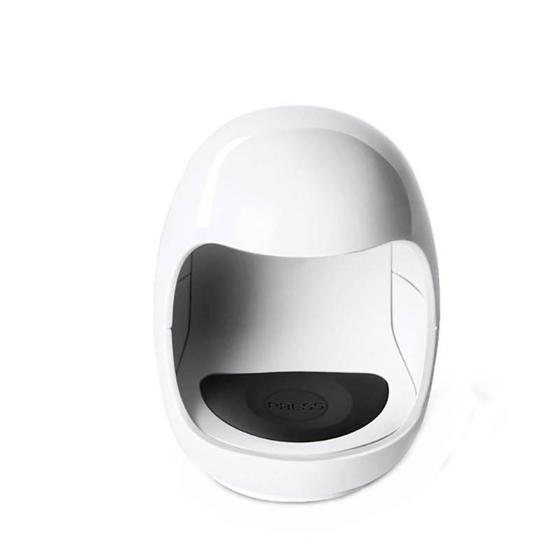 

Polish Gel Cute Mini Single Finger Art Salon Portable UV LED Machine Nail Dryer Fashion Fast Curing USB, As pic