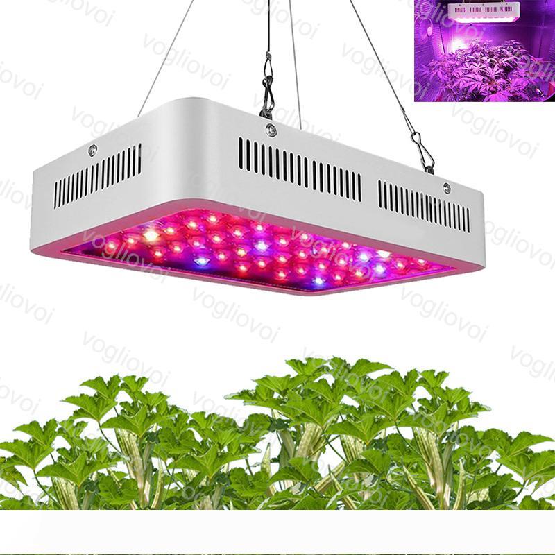 

Led Grow Light 1500W 1200W 1000W Full Spectrum Led Grow Tent Covered Green houses Lamp Plant Grow Lamp for Veg Flowering Aluminium DHL