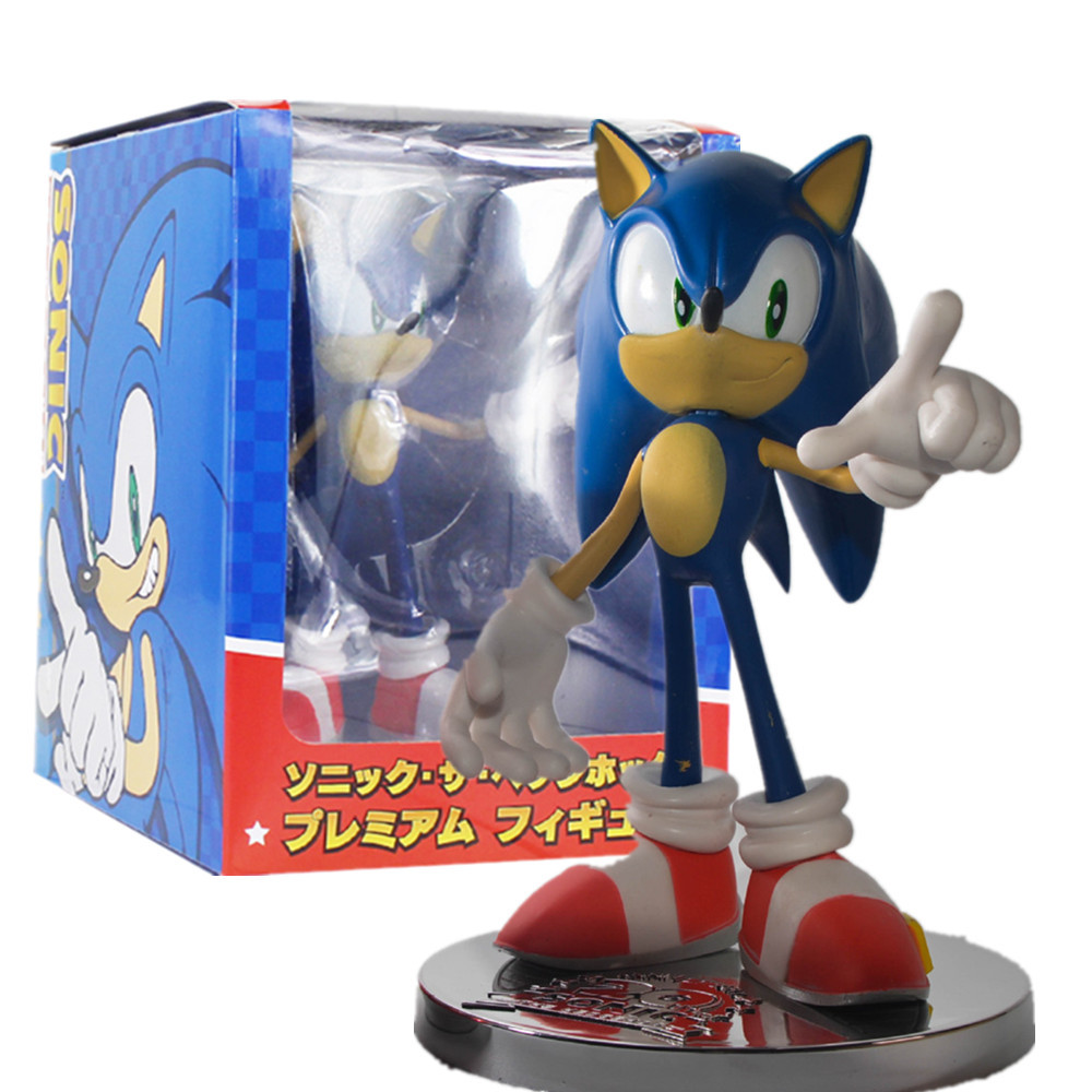 plastic sonic toy