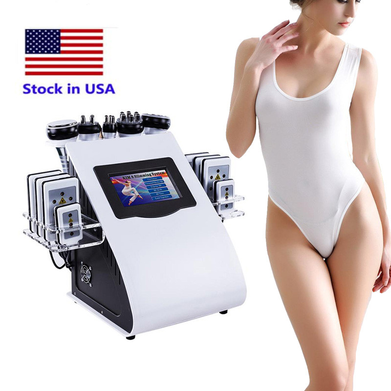 

Hot sale 6 IN 1 Ultrasound Cavitation Machine 40K Ultrasonic Cavitation Lipolaser RF Vaccum Slimming Body Weight Loss Cavi Lipo Contouring
