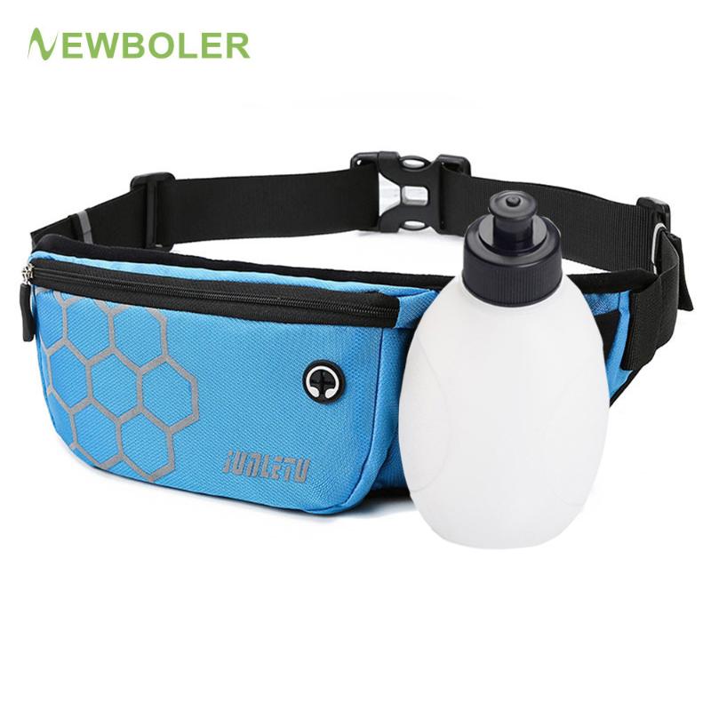 

Running Waist Pack Outdoor Women&Men Hydration Belt Gym Trail Fitness Jogging Waist Bag Water Bottle Sport Accessories, Only one bottle