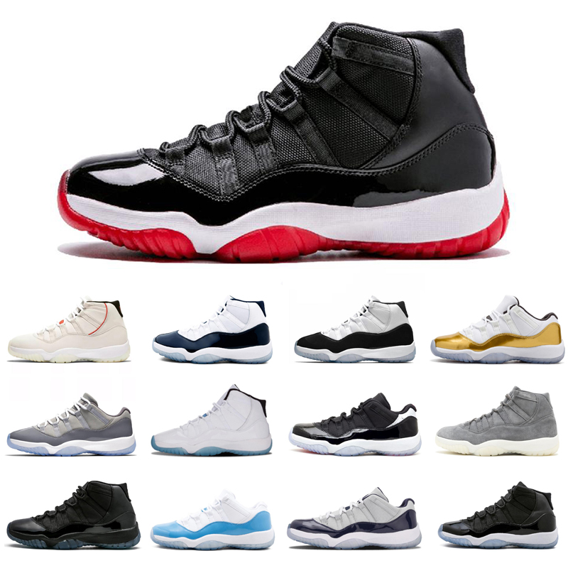 

Hot Sell 11 11s Jumpman Flints Bred Royal Toe Court Purple Space Sneakers Trainer Women Men Basketball Shoes US13