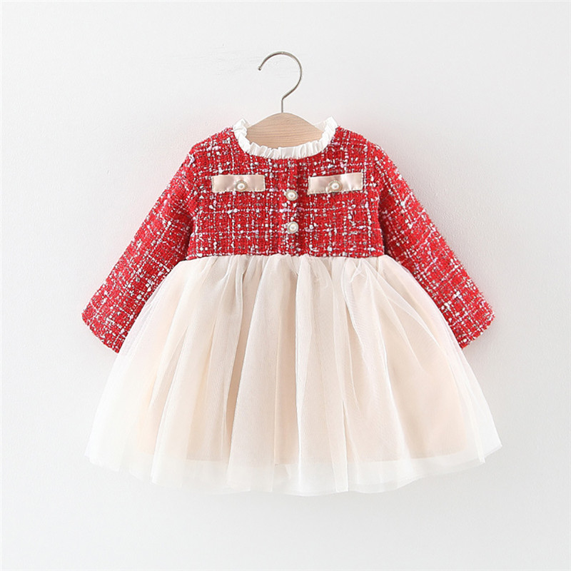 newborn baby girl dressing gown