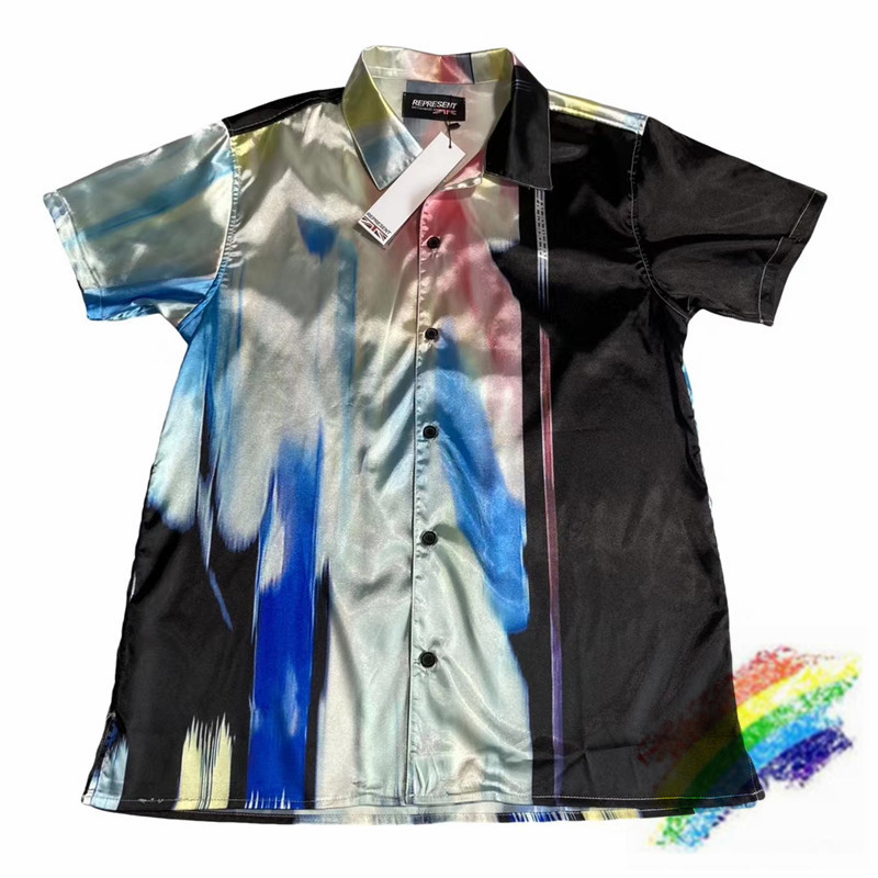 

Summer Style Shirt Men Women 1 High-Quality Streetwear Top Tees Shirts, White;black