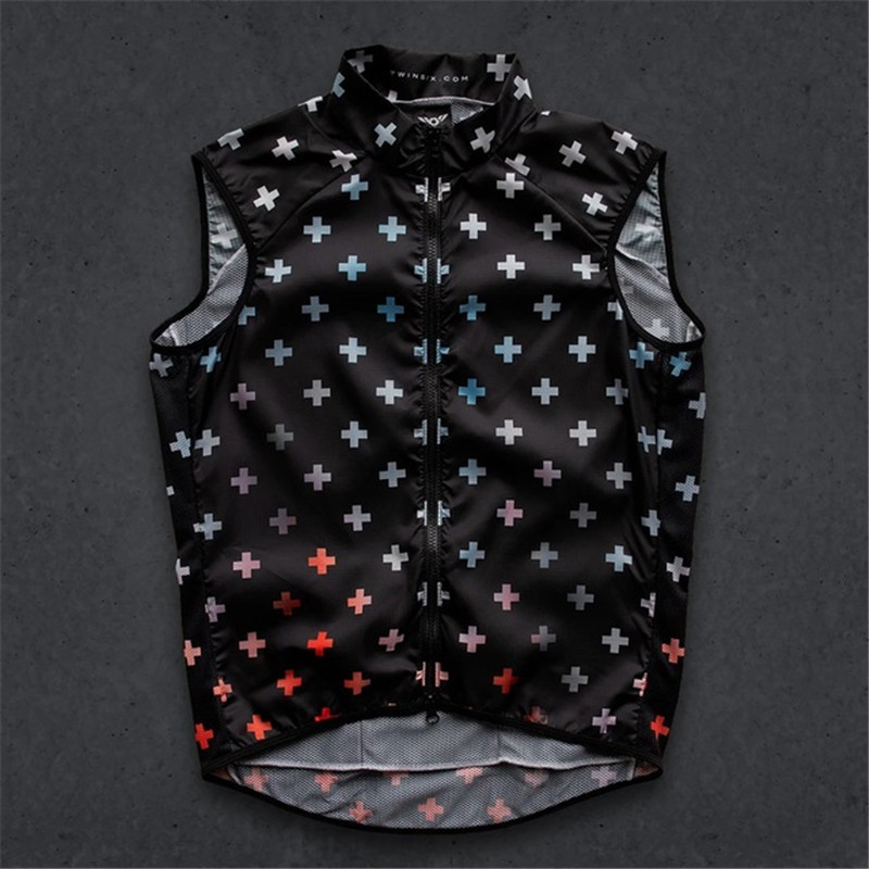 

extremely lightweight mesh Cycle sleeveless Vests Windproof Bike gilet Road Bicycle Jersey Cycle ciclismo Clothing Wind Coat