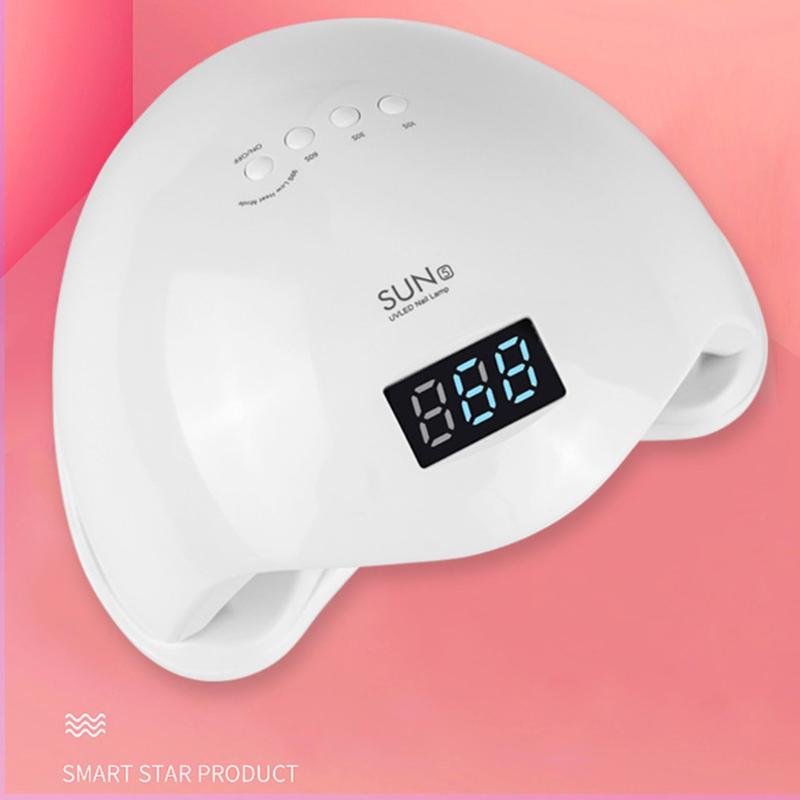 

48W Professional Led Uv Nail Lamp Led Nail Light Dryer Uv Lamp Women Fashion Phototherapy Machine